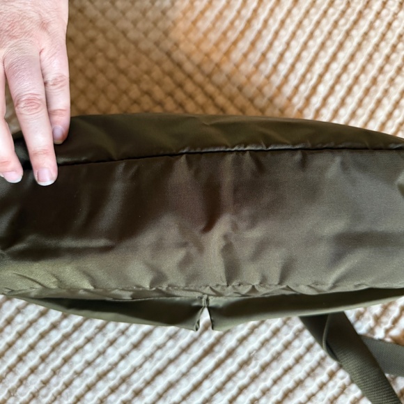 Porter-Yoshida & Co Khaki Cargo Nylon Crossbody Bag - Excellent - Picture 8 of 15